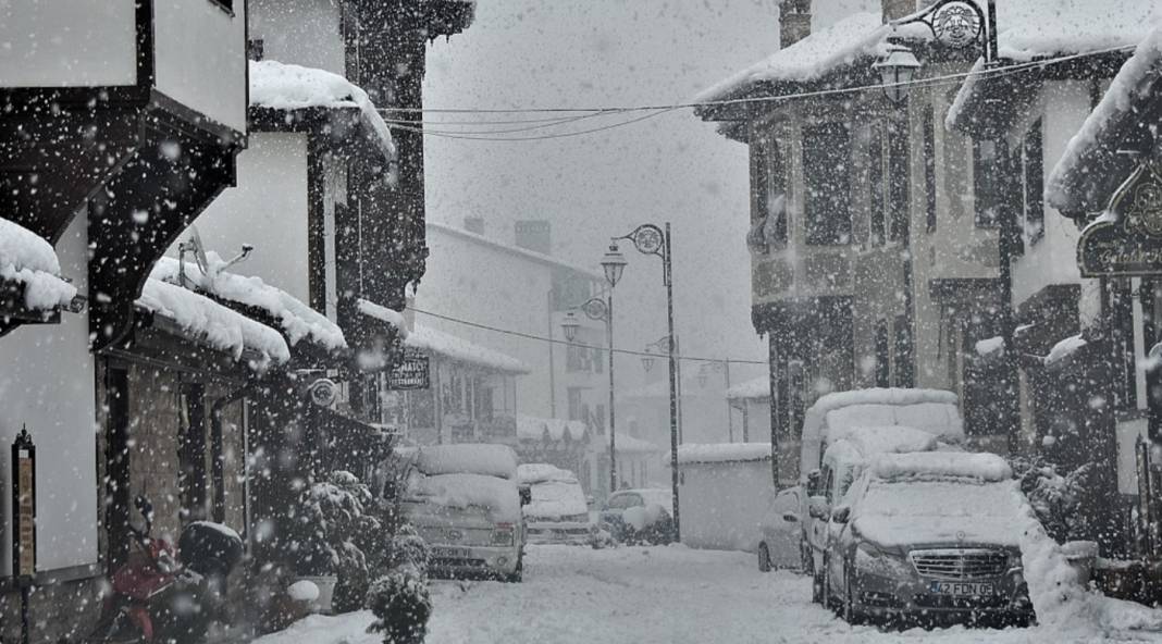 Konya'ya ne zaman kar yağacak? Meteoroloji net bilgiyi paylaştı 4