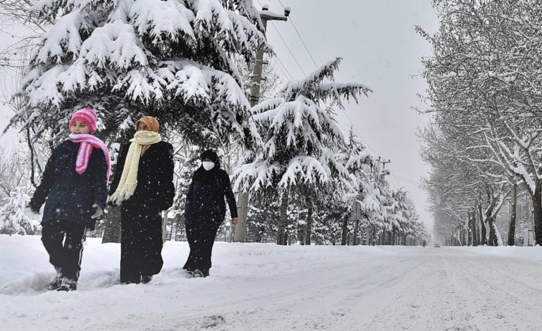 Konya'ya ne zaman kar yağacak? Meteoroloji net bilgiyi paylaştı 5