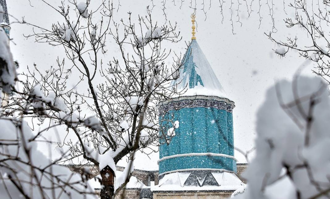 Konya'ya ne zaman kar yağacak? Meteoroloji net bilgiyi paylaştı 7