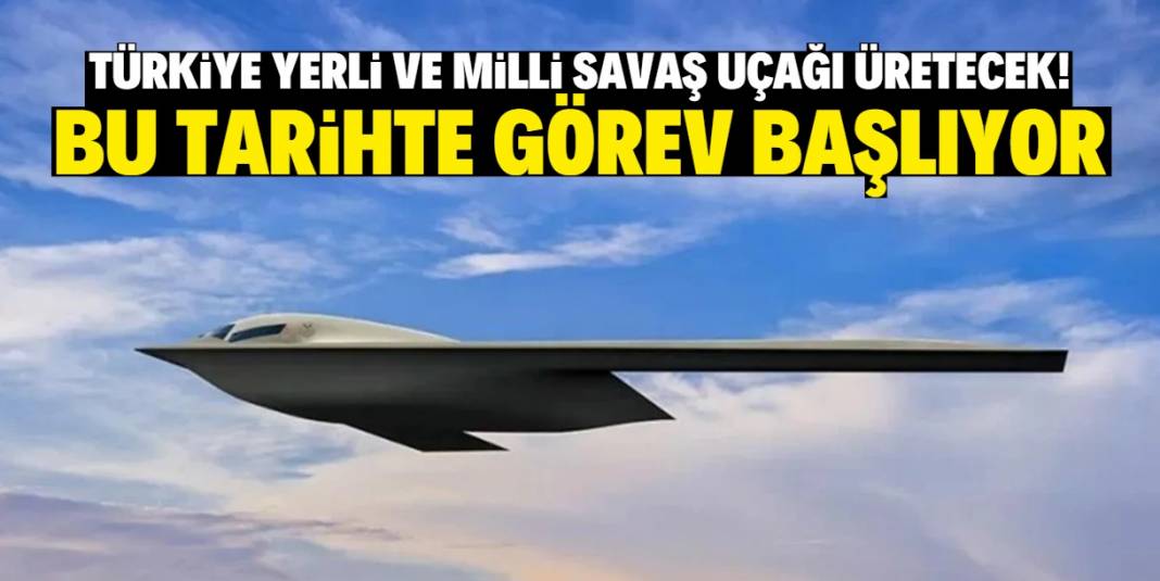 Türkiye 6. nesil savaş uçağı üretecek! Bu tarihte gökyüzünde göreceğiz 1