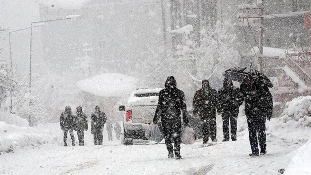 Konya'da kar yağışı bekleyenler dikkat! Son tahminler sevindirdi 2