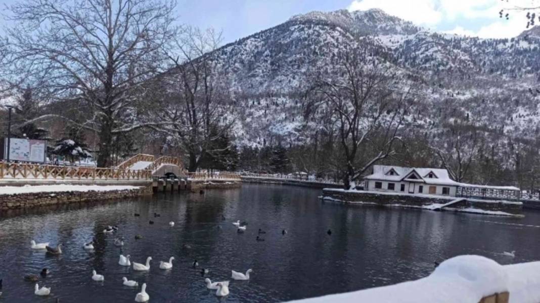 Konya'da kar yağışı bekleyenler dikkat! Son tahminler sevindirdi 5