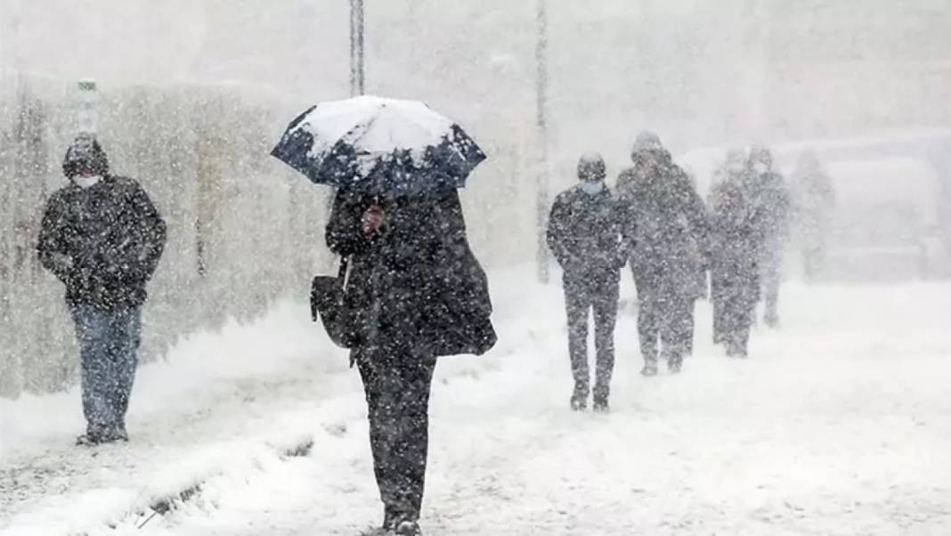 Konya'da kar yağışı bekleyenler dikkat! Son tahminler sevindirdi 9