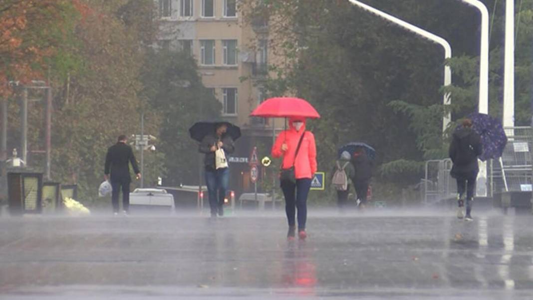 Konya'da hava soğuyor! Uzun zamandır beklenen yağış geliyor 7
