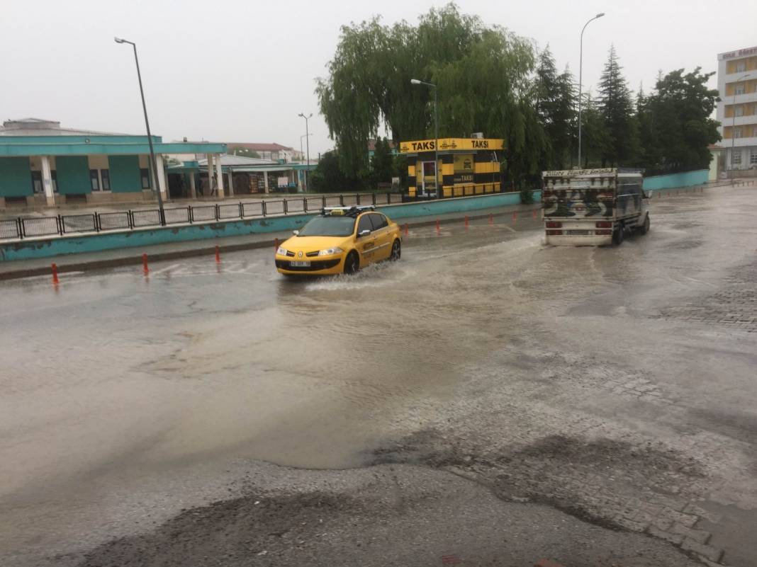 Konya'da hava soğuyor! Uzun zamandır beklenen yağış geliyor 9