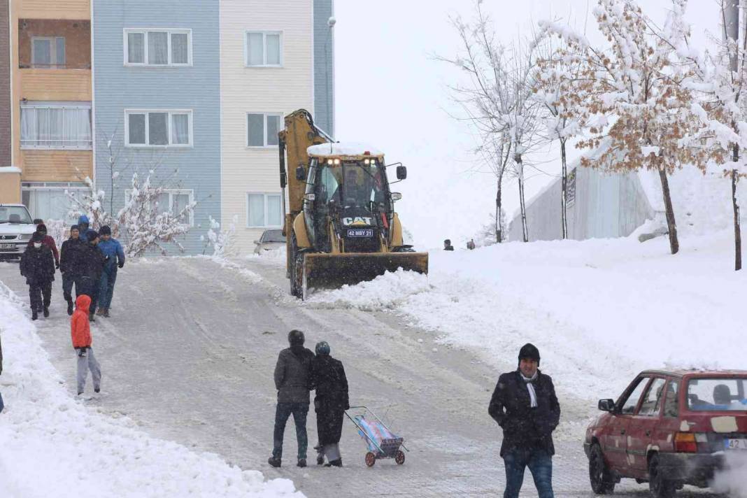 Konya'ya 2 gün boyunca yoğun kar yağacak! En net tarih açıklandı 2