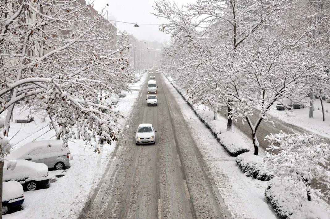 Konya'ya 2 gün boyunca yoğun kar yağacak! En net tarih açıklandı 4