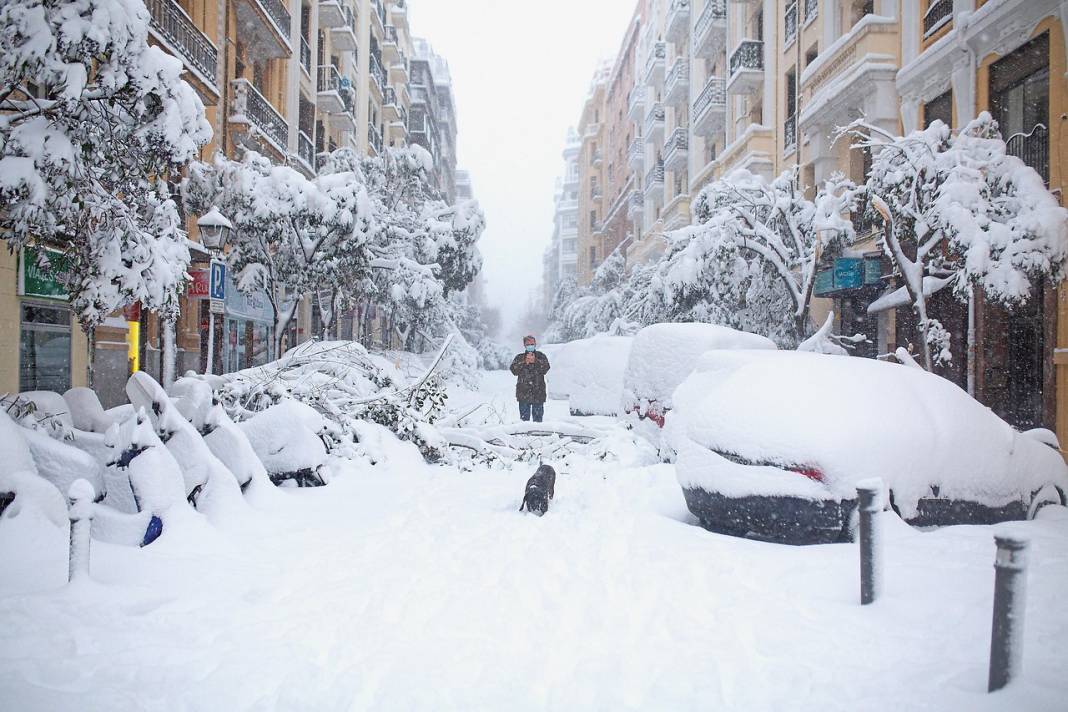 Konya'ya 2 gün boyunca yoğun kar yağacak! En net tarih açıklandı 5