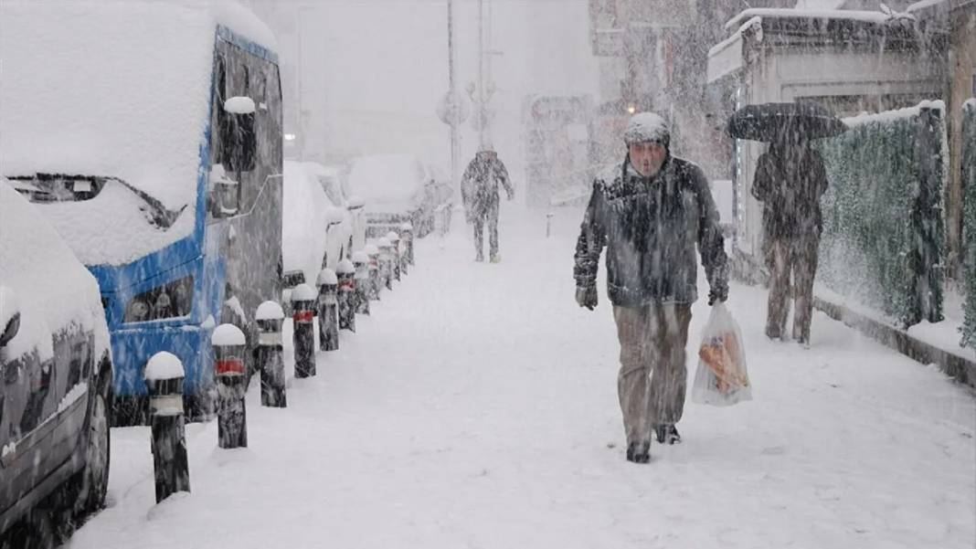 Konya'ya 2 gün boyunca yoğun kar yağacak! En net tarih açıklandı 8