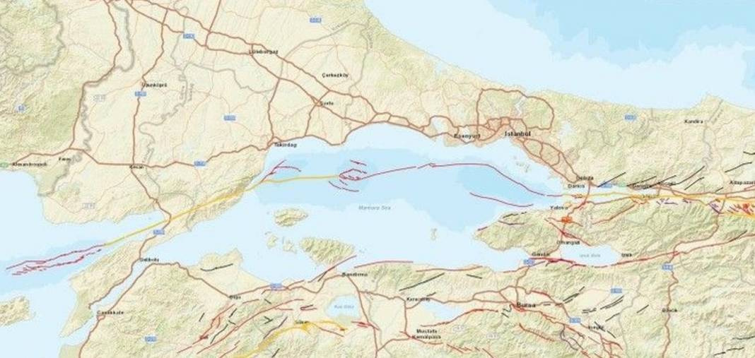 Türkiye'nin yeni deprem haritası korkuttu! Konya için 'büyük deprem' uyarısı 10