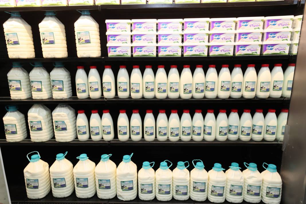Türkiye genelinde ucuz süt satışı başladı! Litresi sadece 19 lira 3
