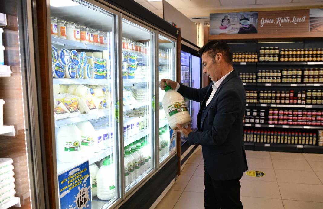 Türkiye genelinde ucuz süt satışı başladı! Litresi sadece 19 lira 8