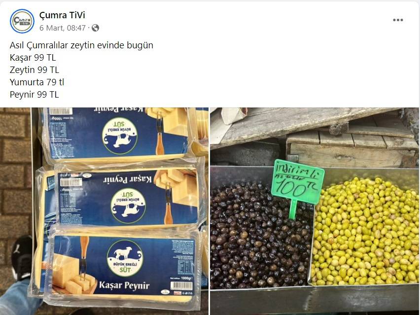 Konya'da bu konumda 100 liraya 1 kilogram kaşar peyniri satılıyor 9