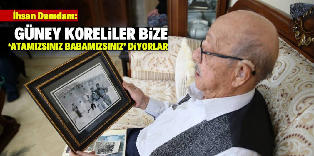 Konya'da oturan 94 yaşındaki Kore gazisi konuştu: Silah arkadaşlarımı çok özledim 1