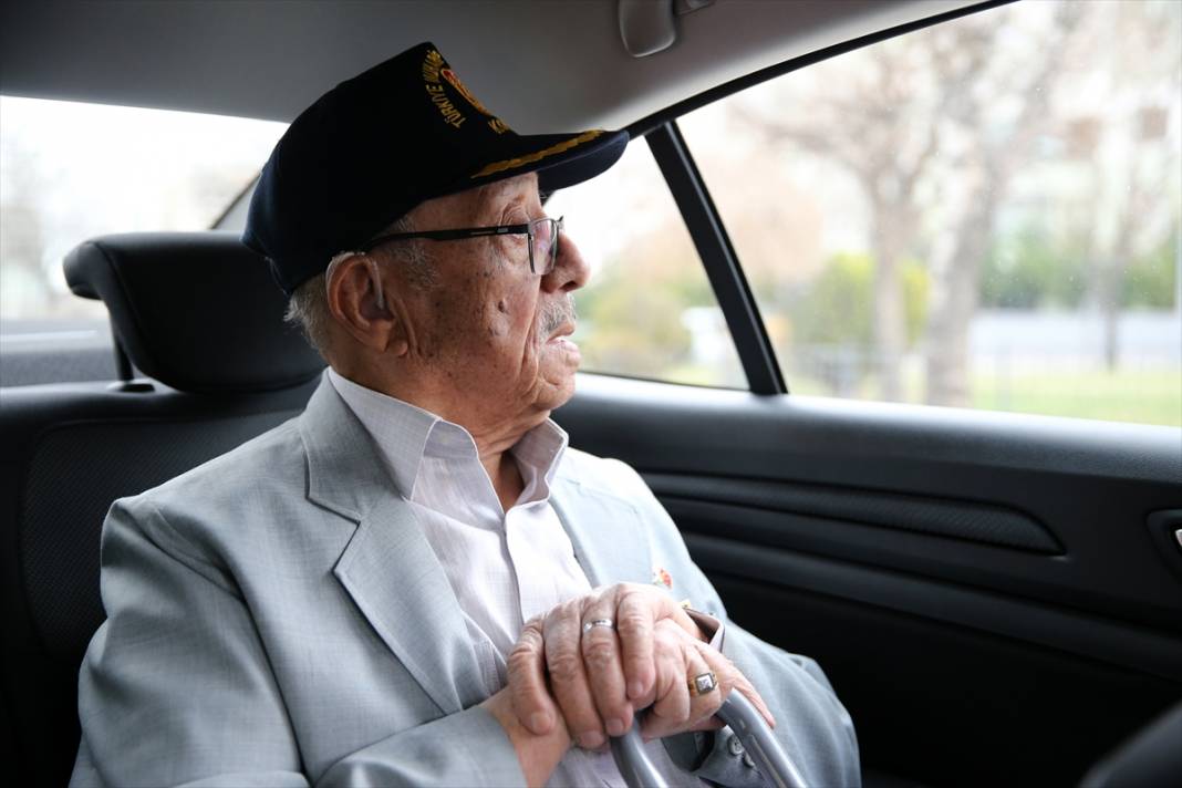 Konya'da oturan 94 yaşındaki Kore gazisi konuştu: Silah arkadaşlarımı çok özledim 6