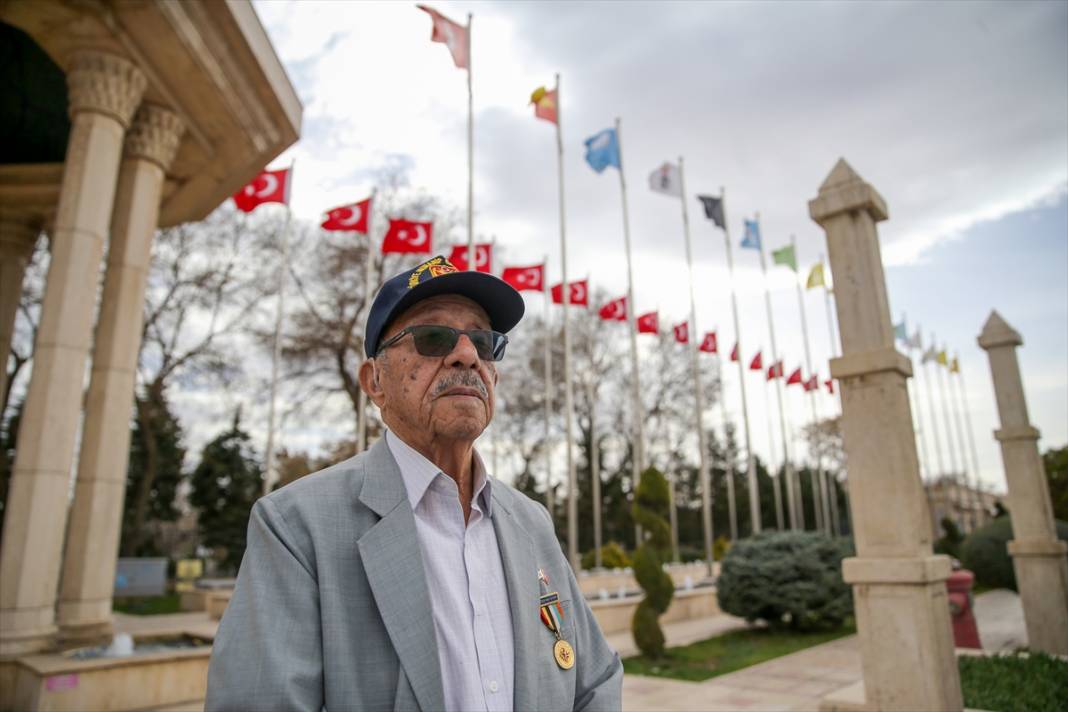 Konya'da oturan 94 yaşındaki Kore gazisi konuştu: Silah arkadaşlarımı çok özledim 9