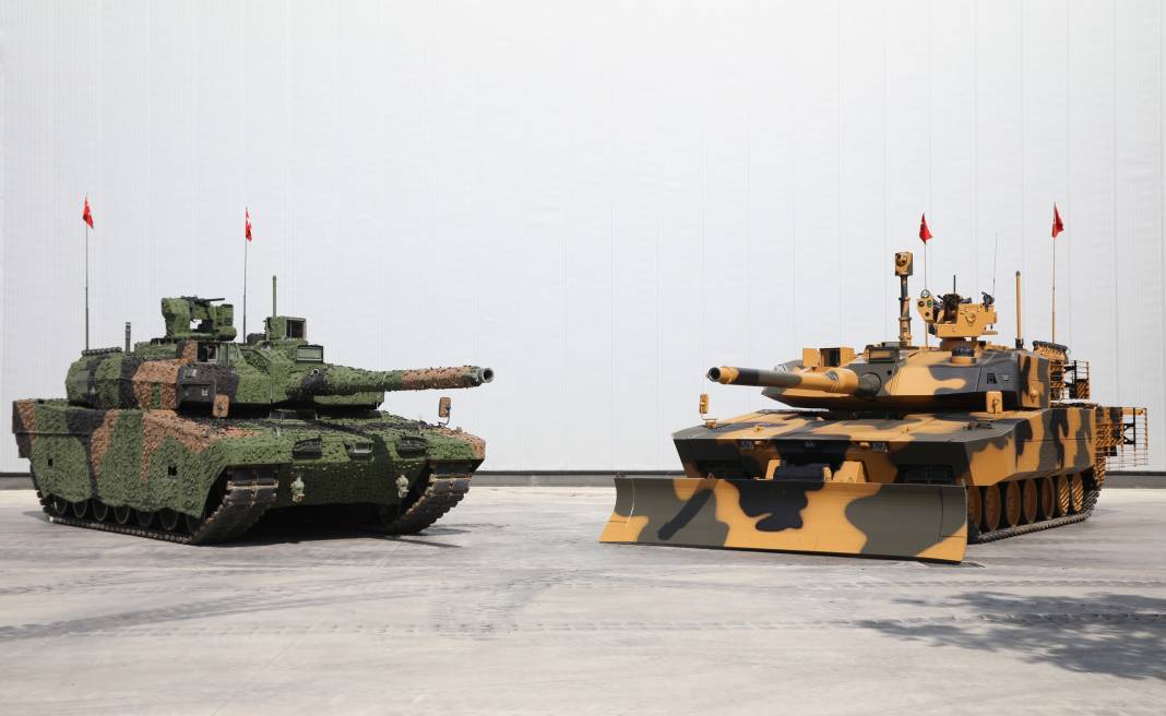 Konya ve Ankara dikkat! Yerli ve Milli Altay Tankı bu fabrikada üretilecek 5