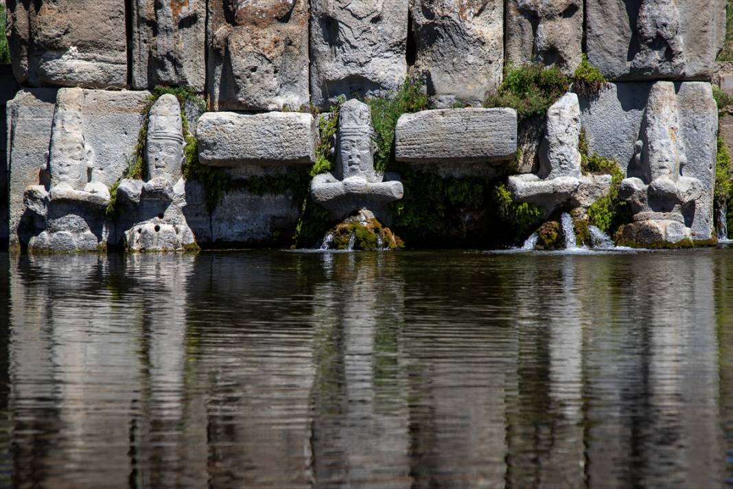 Konya'nın en eski havuzu bu konumda! 800 yıl önce inşa edilmiş 10