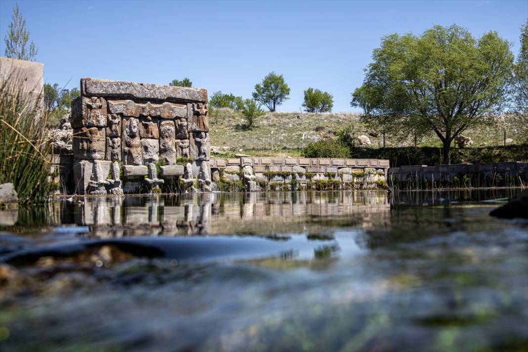 Konya'nın en eski havuzu bu konumda! 800 yıl önce inşa edilmiş 11