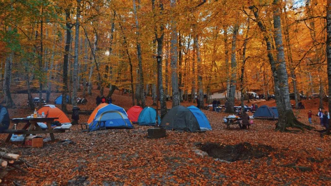 Türkiye’de kamp yapılacak en iyi 10 yer belli oldu 2