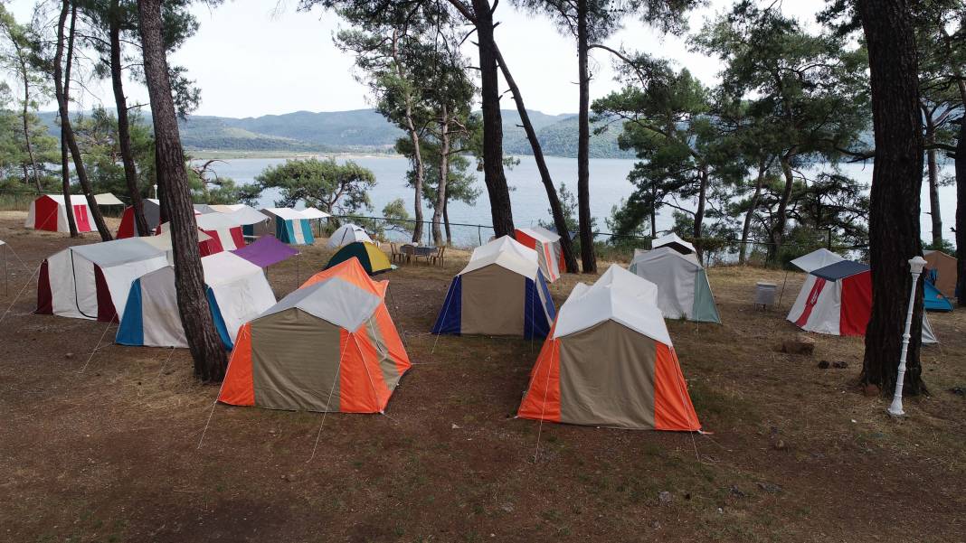Türkiye’de kamp yapılacak en iyi 10 yer belli oldu 7