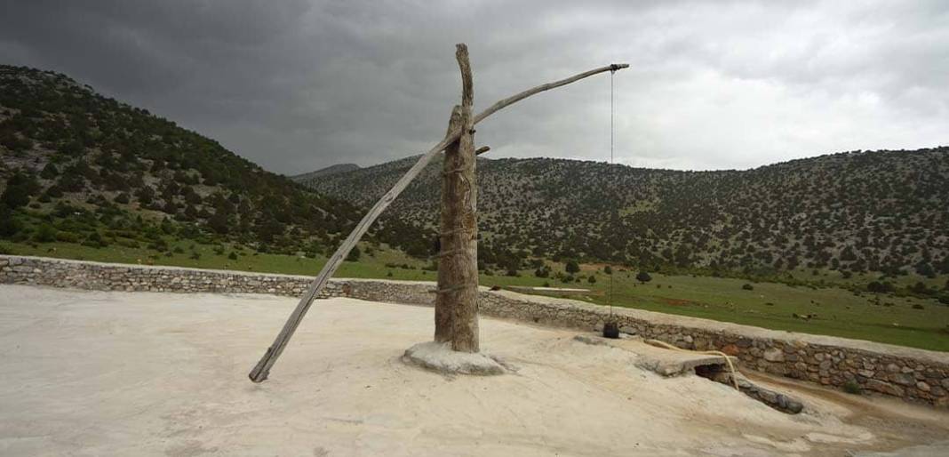 Konya'nın en eski sarnıçları ortaya çıktı! Vatandaş kar ve su depolamış 11