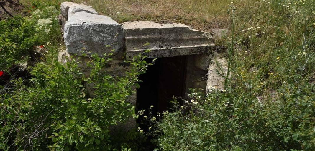 Konya'nın en eski sarnıçları ortaya çıktı! Vatandaş kar ve su depolamış 2