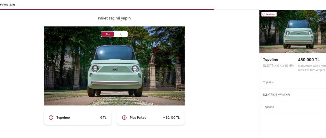 Fiat 450 bin liraya sıfır kilometre otomobil satıyor! Bayiler ağzına kadar dolu 10