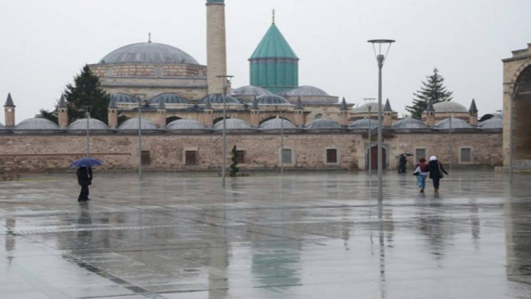 Konya'da sıcak hava yanıltmasın! Bu tarihte kış bir kez daha geliyor 8
