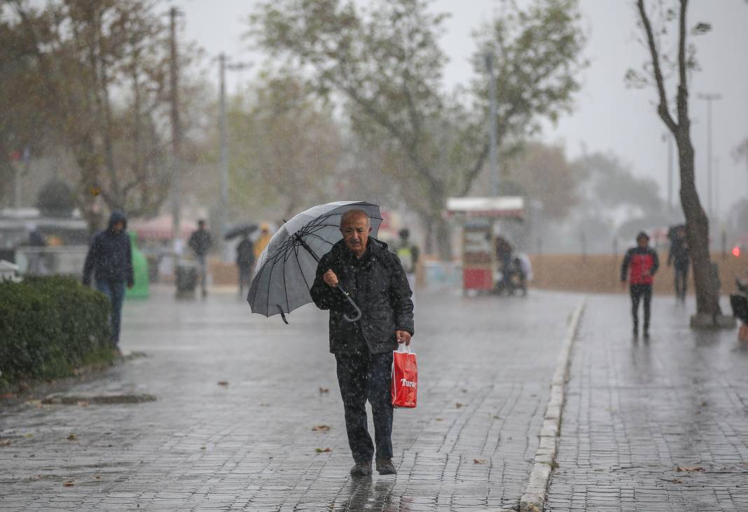Konya'da sıcak hava yanıltmasın! Bu tarihte kış bir kez daha geliyor 9