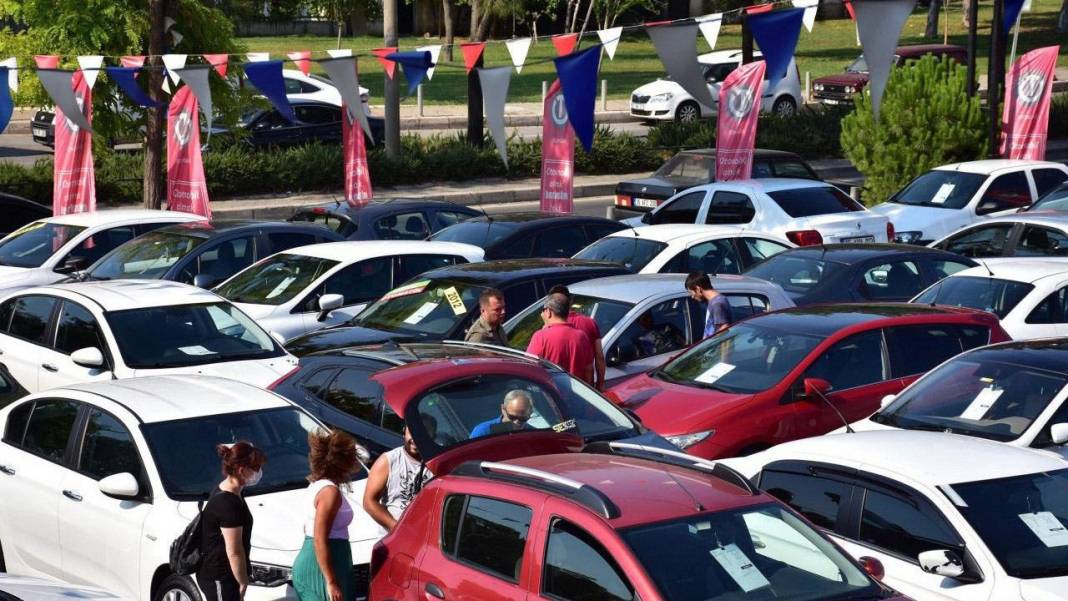 Devlet ikinci el otomobil satışına başlıyor! Fiyatlar piyasadan yüzde 50 daha ucuz 6