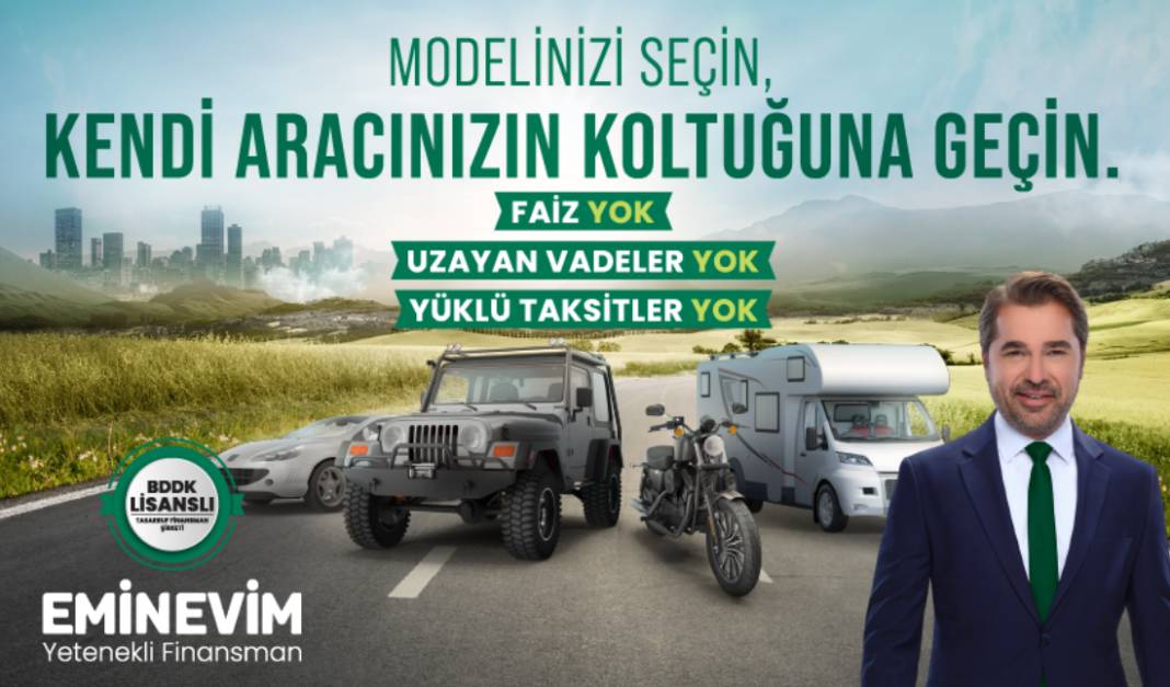 Türkiye'de 3 bin 750 TL taksitle otomobil satışı başladı! Üstelik sıfır faizle 12