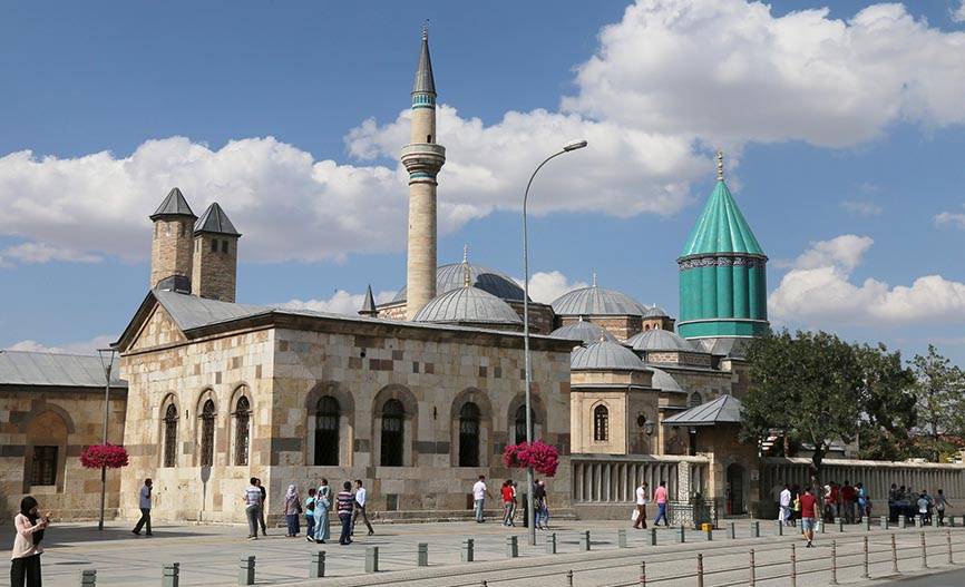 Amerikalı turistten Konya’ya sürpriz puan! Tüm şehirleri geride bıraktı 6