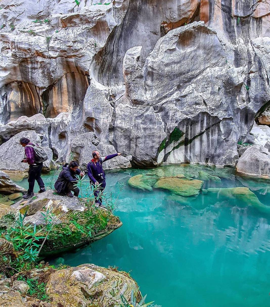 Burası Konya'ya 3 saat doğal güzelliği ile büyülüyor!  Yabancı turistler birbirilerine burayı tavsiye diyor 11