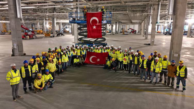 Almanların tercihi Türk müteahhit oldu! BMW fabrikası inşa edecekler 8