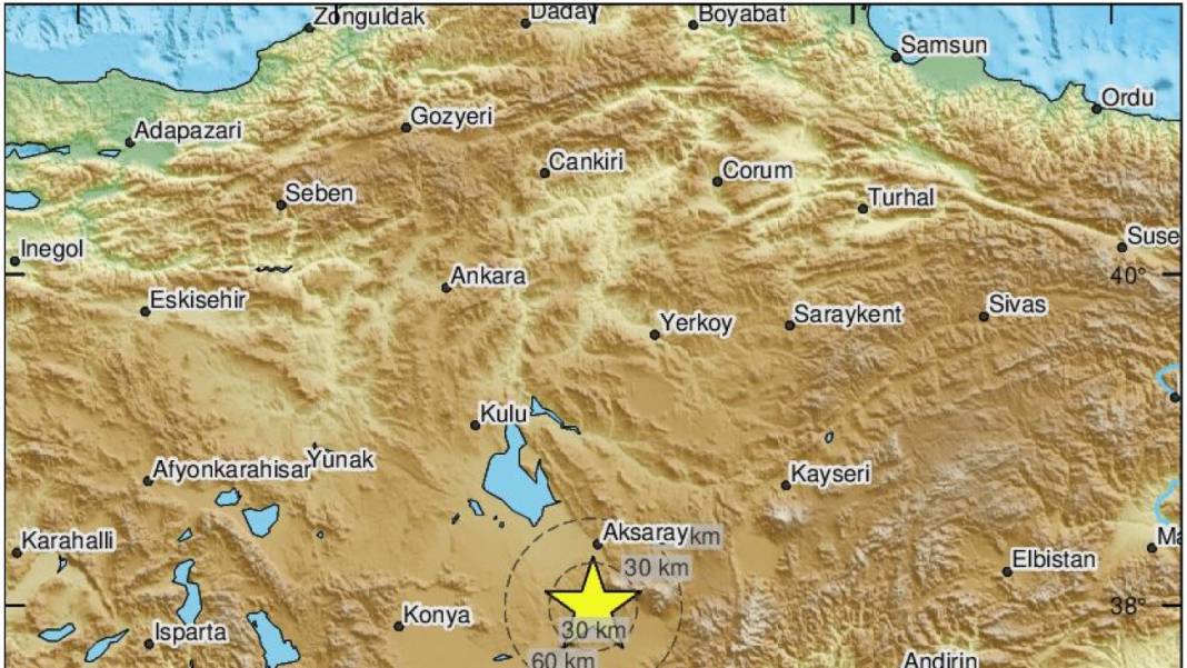 Konya'da 1 günde 9 deprem oldu! 6.5 şiddetinde depremin habercisi olabilir 6