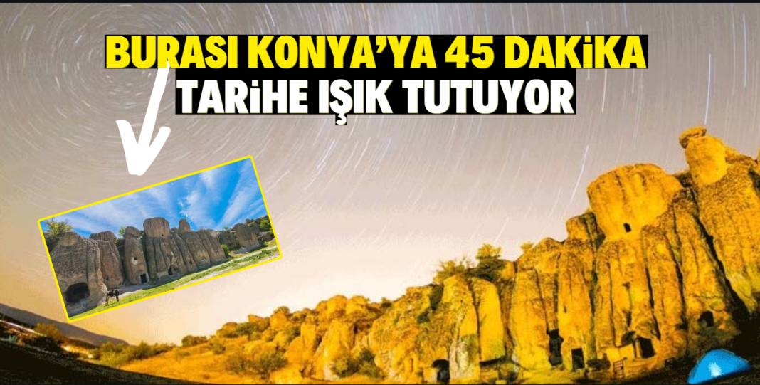 Konya'nın tarihi cenneti keşfedilmeyi bekliyor 1