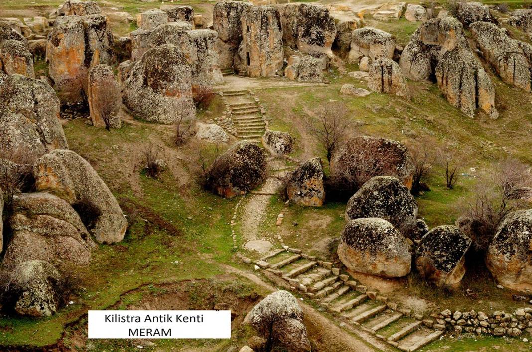 Konya'nın tarihi cenneti keşfedilmeyi bekliyor 12