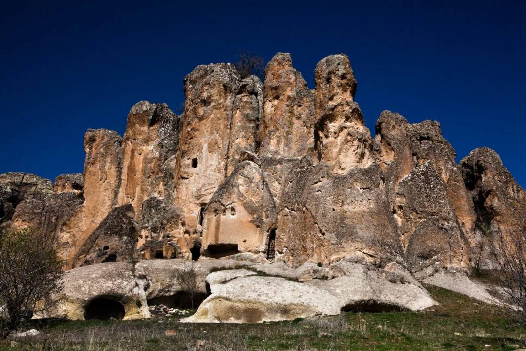 Konya'nın tarihi cenneti keşfedilmeyi bekliyor 2