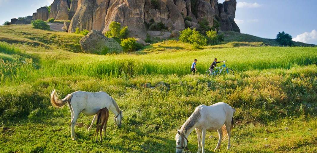 Konya'nın tarihi cenneti keşfedilmeyi bekliyor 9