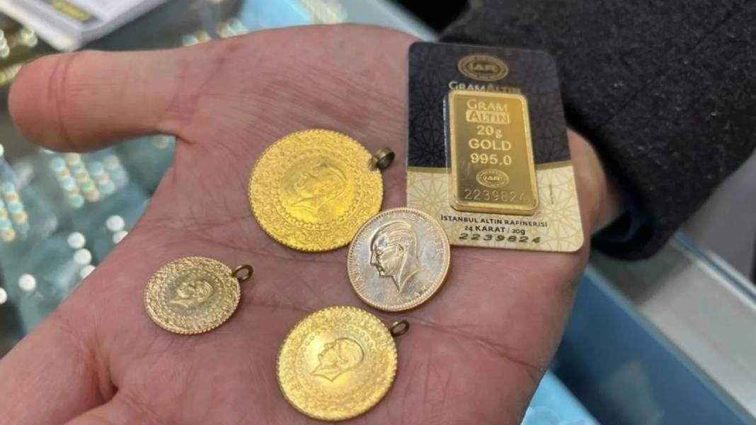 Bu tarihte gram altın 3 bin 500 lirayı, çeyrek altın 6 bin lirayı görecek! 7