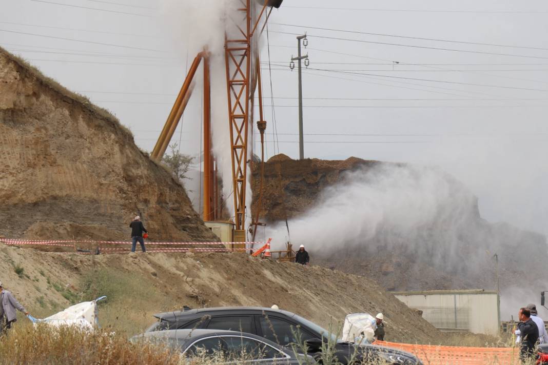 Konya'da 2500 metrelik 5 sondaj yapılacak! Olumsuz bir durumda kuyular betonla kapatılacak 8
