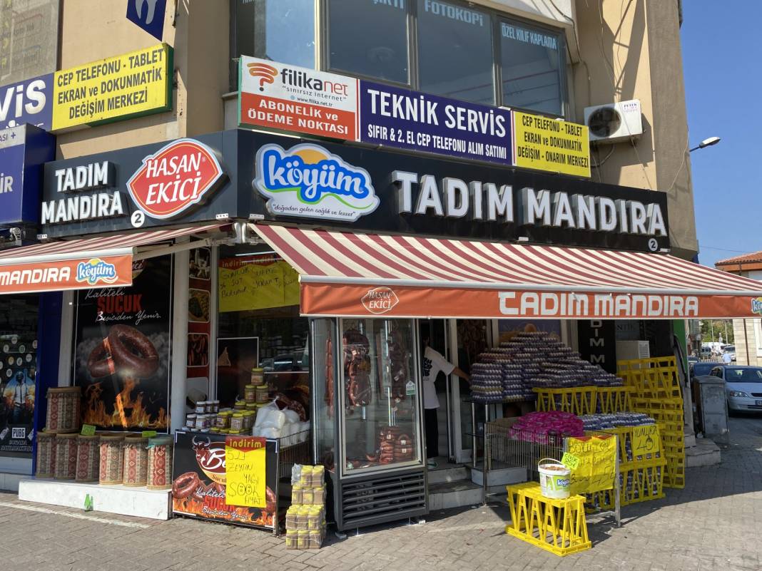 Konya'da 125 liraya 1 kilo sucuk satışı devam ediyor! Stokta tonlarca var 6