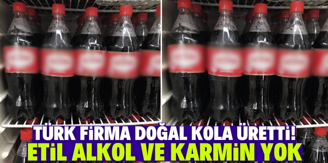 Türk firma helal ve doğal kola üretti! İçinde diğerleri gibi etil alkol yok 1