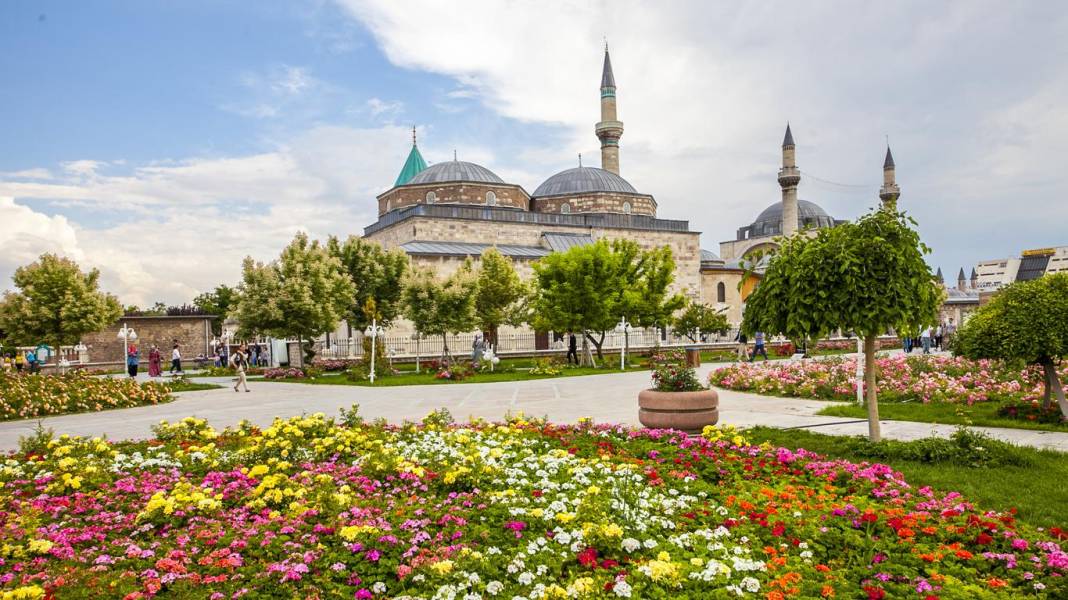 Konya'da bu tarihte hava sıcaklığı zirveyi görecek! Evden çıkmayın 3