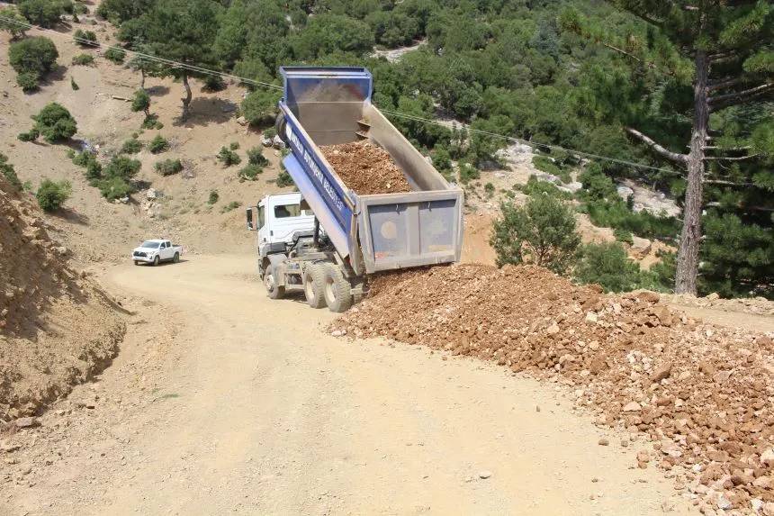 Konya Antalya arasında yeni yol çalışması! Seyahat süresi 1 saat kısalacak 8