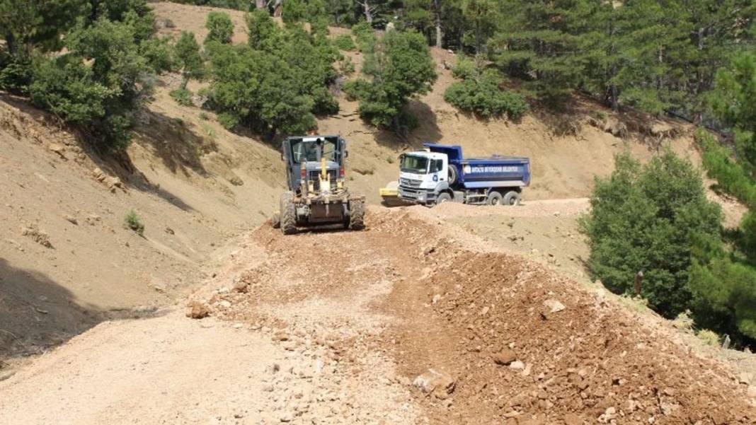 Konya Antalya arasında yeni yol çalışması! Seyahat süresi 1 saat kısalacak 9