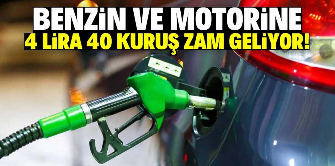 Benzin ve motorinin litre fiyatı 50 lira olacak! Bu tarihte 5 liraya yakın zam geliyor 1