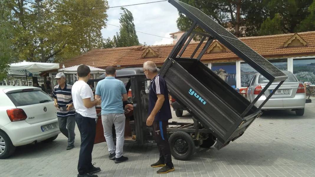 Türk usta yakıtsız otomobil icat etti! Seri üretim başlıyor 8