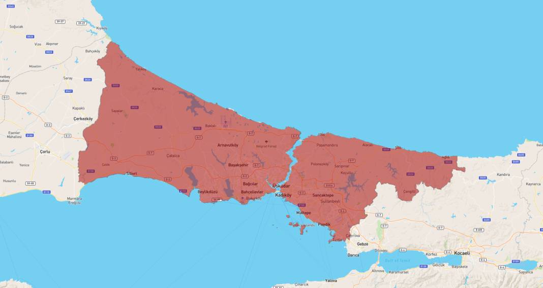 İstanbul'da bu mahallelerin kaderi değişiyor! Yeni imar planı duyuruldu 6